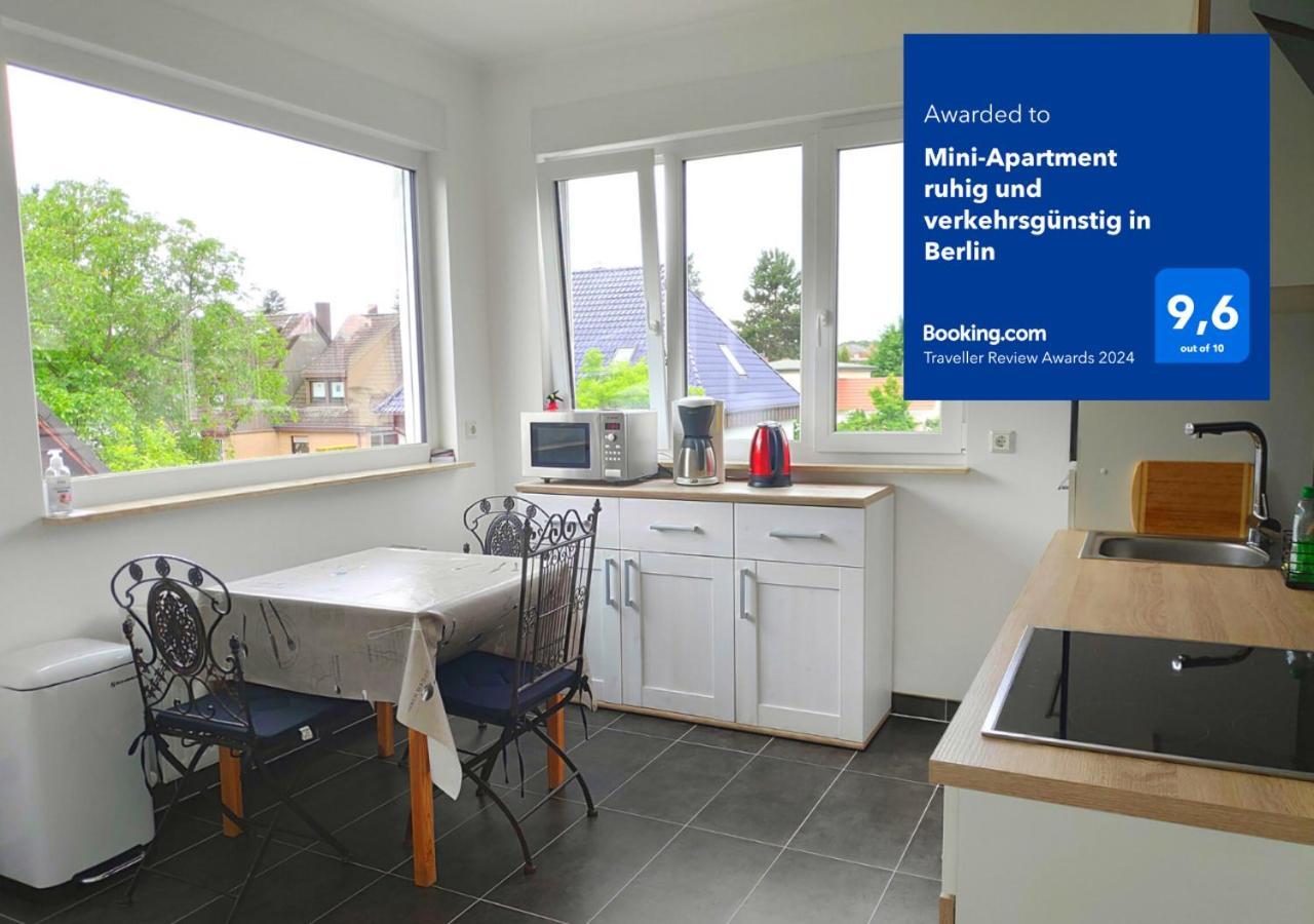 Mini-apartment Ruhig Und Verkehrsguenstig In Appartement